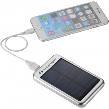 Logotrade promotional item picture of: Bask 4000 mAh solar power bank