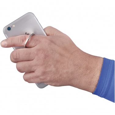 Logotrade promotional gift picture of: Cell aluminium ring phone holder