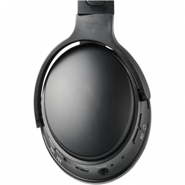 Logotrade corporate gift image of: Blaze light-up logo headphones