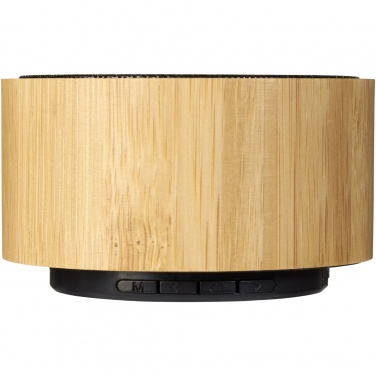 Logo trade promotional gifts image of: Cosmos bamboo Bluetooth® speaker
