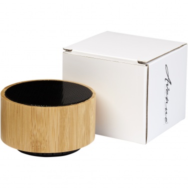 Logotrade advertising product image of: Cosmos bamboo Bluetooth® speaker