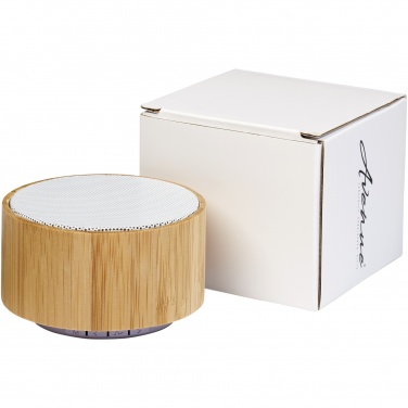 Logotrade corporate gift image of: Cosmos bamboo Bluetooth® speaker