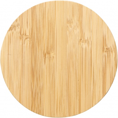 Logotrade promotional merchandise image of: Essence 5W bamboo wireless charging pad