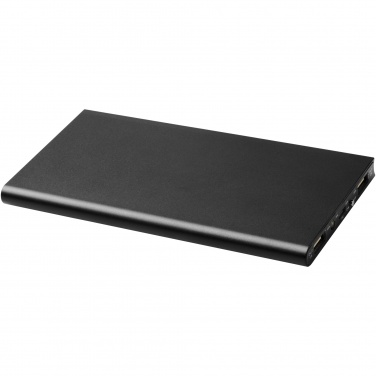 Logotrade promotional item image of: Plate 8000 mAh aluminium power bank