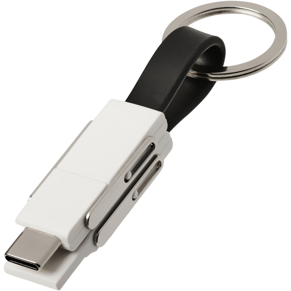 Logotrade promotional product picture of: One 4-in-1 cable