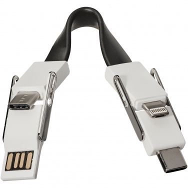Logo trade corporate gifts picture of: One 4-in-1 cable