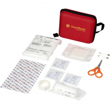 Logo trade advertising product photo of: Healer 16-piece first aid kit
