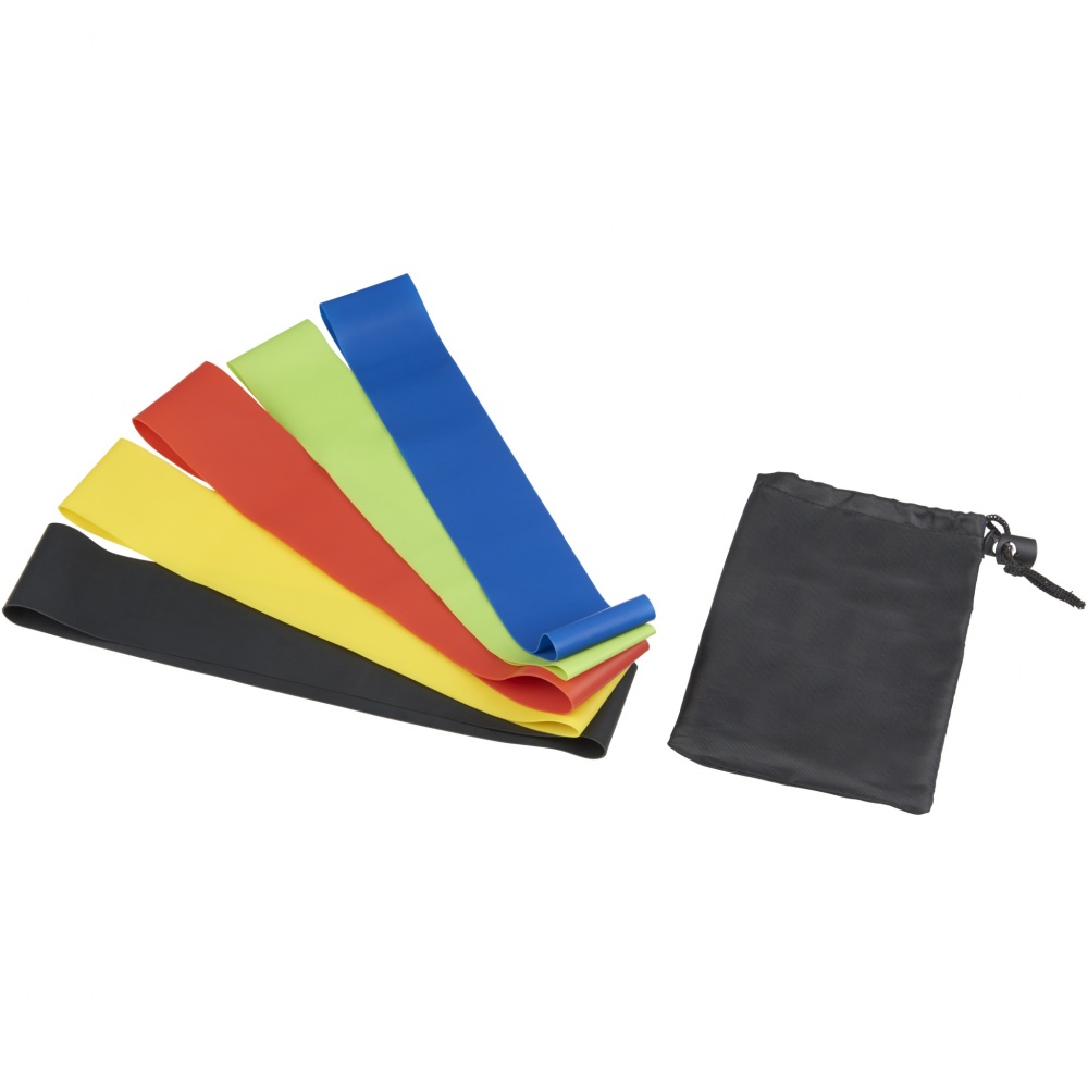 Logotrade promotional merchandise photo of: Crane resistance elastic fitness bands