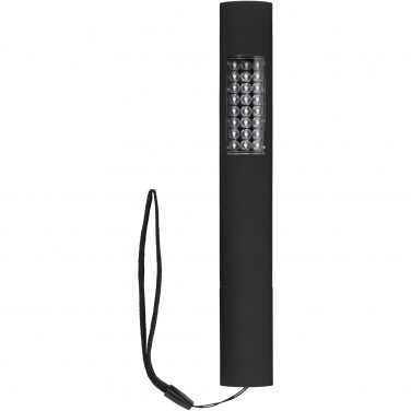 Logo trade promotional products image of: Lutz 28-LED magnetic torch light