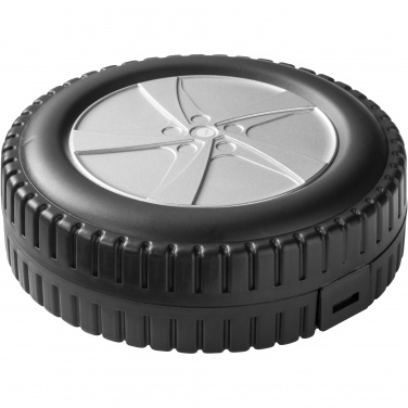 Logotrade corporate gift picture of: Rage 25-piece tyre-shaped tool set