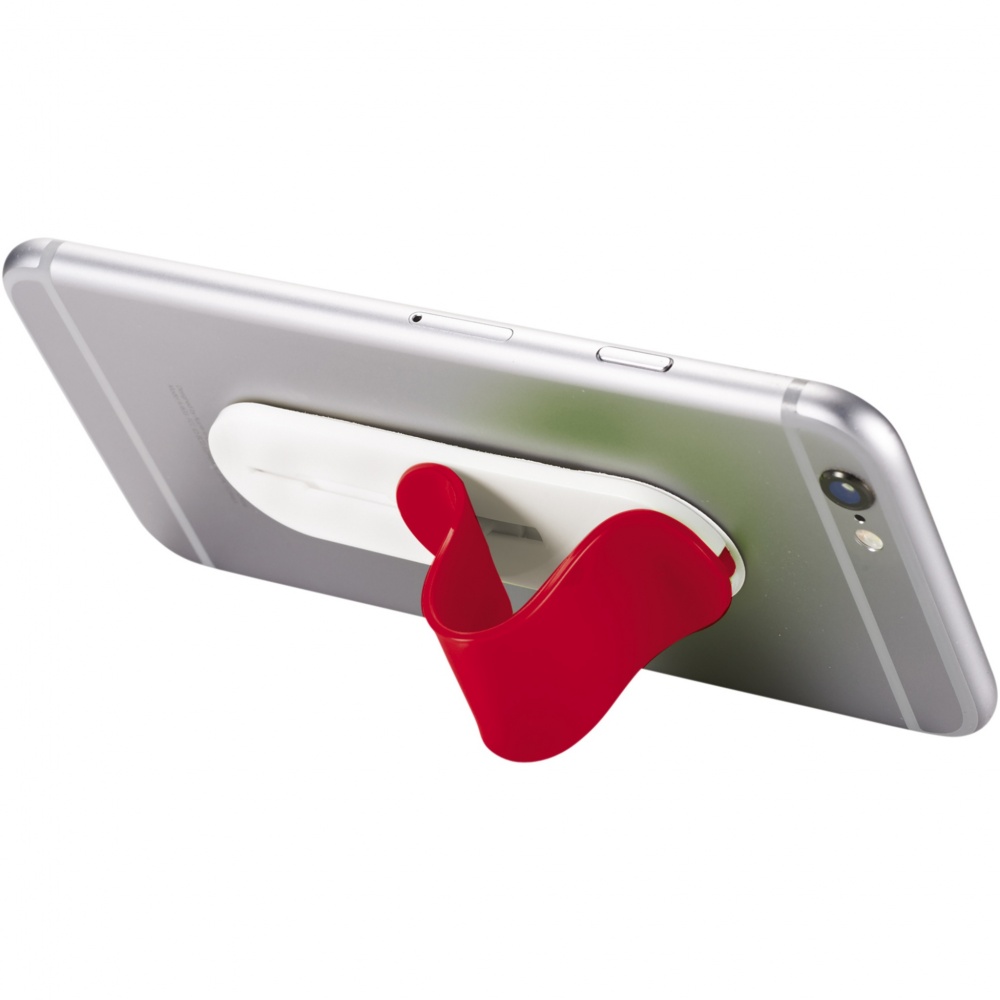 Logo trade promotional gifts image of: Compress smartphone stand