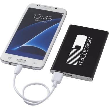 Logotrade advertising product image of: Pep 4000 mAh power bank