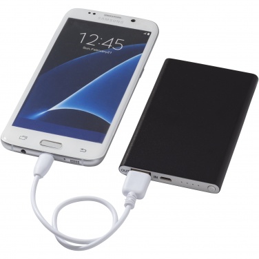 Logo trade promotional item photo of: Pep 4000 mAh power bank