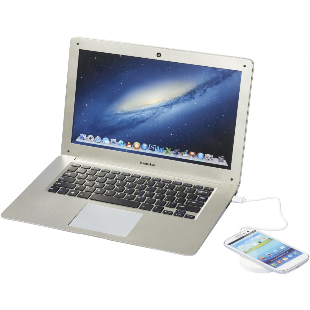 Logo trade promotional giveaway photo of: Freal 5W wireless charging pad