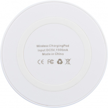 Logo trade promotional giveaways picture of: Freal 5W wireless charging pad