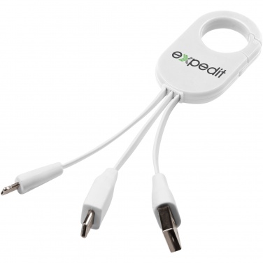 Logo trade promotional products picture of: Troop 3-in-1 charging cable