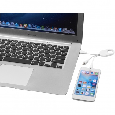 Logo trade corporate gift photo of: Troop 3-in-1 charging cable