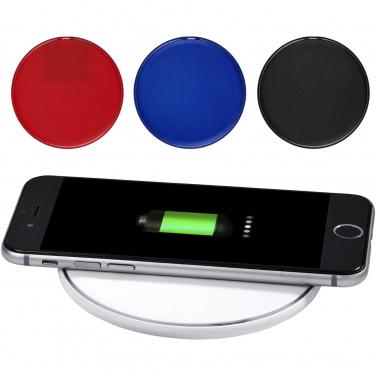 Logo trade corporate gift photo of: Lean 5W wireless charging pad