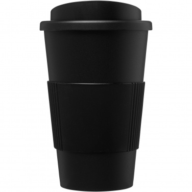 Logotrade promotional giveaways photo of: Americano® 350 ml insulated tumbler with grip