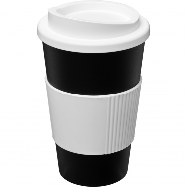 Logo trade promotional item photo of: Americano® 350 ml insulated tumbler with grip