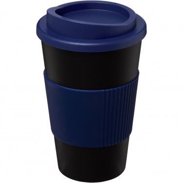 Logotrade promotional items photo of: Americano® 350 ml insulated tumbler with grip