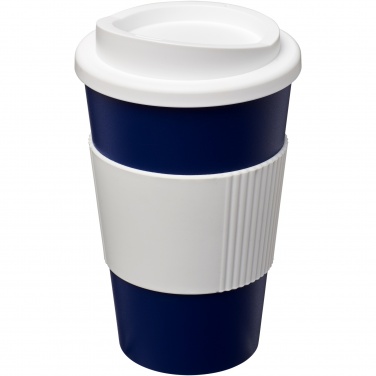 Logotrade promotional merchandise photo of: Americano® 350 ml insulated tumbler with grip