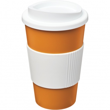 Logotrade advertising product picture of: Americano® 350 ml insulated tumbler with grip