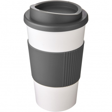 Logotrade promotional merchandise image of: Americano® 350 ml insulated tumbler with grip