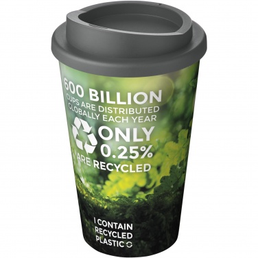 Logo trade advertising products image of: Brite-Americano® 350 ml insulated tumbler