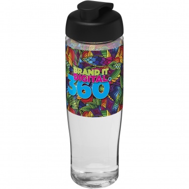 Logo trade corporate gifts image of: H2O Active® Tempo 700 ml flip lid sport bottle