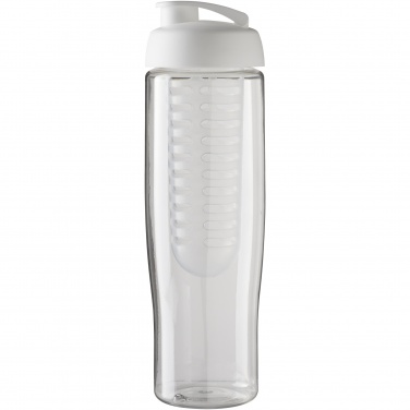 Logotrade promotional product image of: H2O Active® Tempo 700 ml flip lid sport bottle & infuser