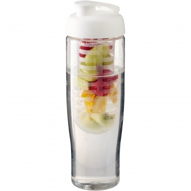 Logotrade promotional giveaway picture of: H2O Active® Tempo 700 ml flip lid sport bottle & infuser