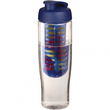 Logo trade promotional gift photo of: H2O Active® Tempo 700 ml flip lid sport bottle & infuser