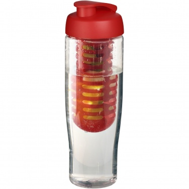 Logotrade promotional product picture of: H2O Active® Tempo 700 ml flip lid sport bottle & infuser
