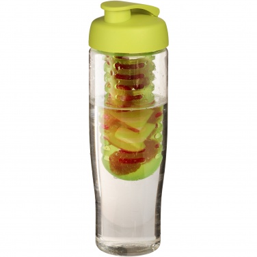 Logotrade advertising product image of: H2O Active® Tempo 700 ml flip lid sport bottle & infuser
