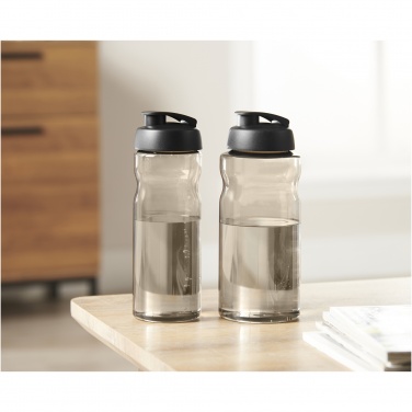 Logo trade promotional merchandise image of: H2O Active® Base 650 ml flip lid sport bottle