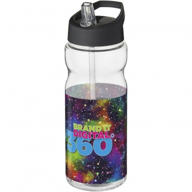 Logotrade promotional item image of: H2O Active® Base 650 ml spout lid sport bottle