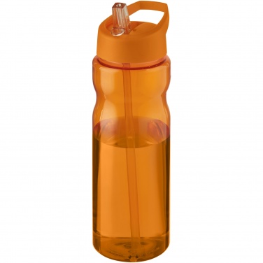 Logo trade promotional products image of: H2O Active® Base 650 ml spout lid sport bottle