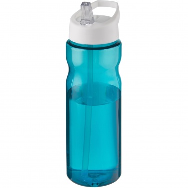 Logotrade business gift image of: H2O Active® Base 650 ml spout lid sport bottle