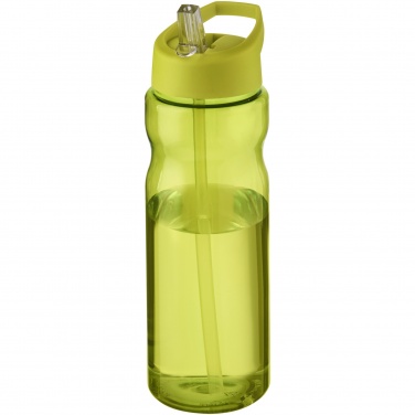 Logo trade advertising products image of: H2O Active® Base 650 ml spout lid sport bottle