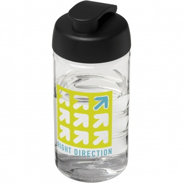 Logotrade advertising product image of: H2O Active® Bop 500 ml flip lid sport bottle