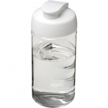 Logo trade corporate gift photo of: H2O Active® Bop 500 ml flip lid sport bottle