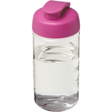 Logo trade advertising products picture of: H2O Active® Bop 500 ml flip lid sport bottle