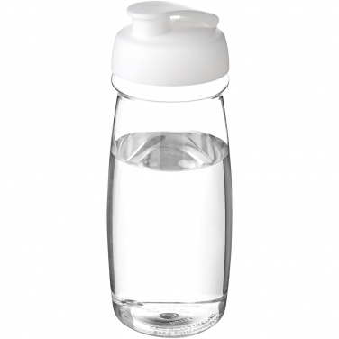 Logo trade advertising products picture of: H2O Active® Pulse 600 ml flip lid sport bottle