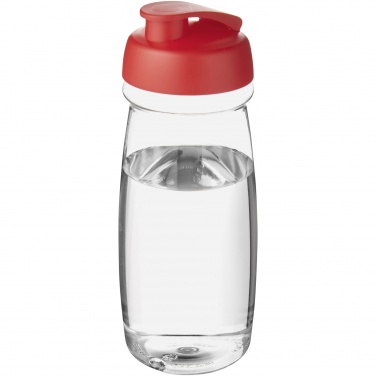 Logotrade corporate gift picture of: H2O Active® Pulse 600 ml flip lid sport bottle