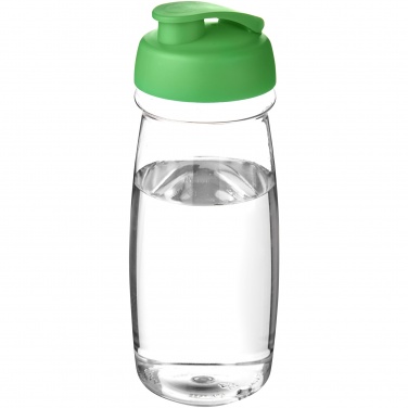 Logotrade promotional merchandise photo of: H2O Active® Pulse 600 ml flip lid sport bottle