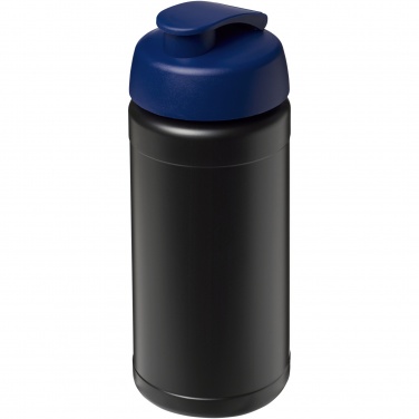 Logotrade promotional gift image of: Baseline® Plus 500 ml flip lid sport bottle