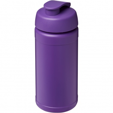 Logotrade promotional product image of: Baseline® Plus 500 ml flip lid sport bottle