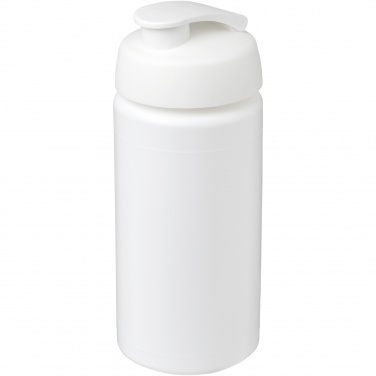 Logo trade promotional merchandise image of: Baseline® Plus grip 500 ml flip lid sport bottle