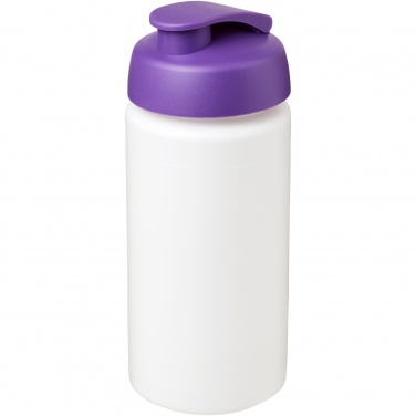 Logo trade promotional gifts picture of: Baseline® Plus grip 500 ml flip lid sport bottle